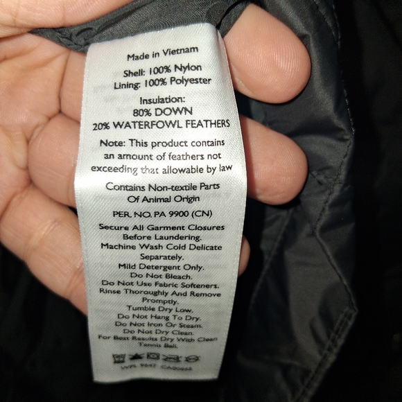 Eddie Bauer NWT Quilted Shirt Jacket 80/20 Down 650 Fill Power 2X - Picture 6 of 8